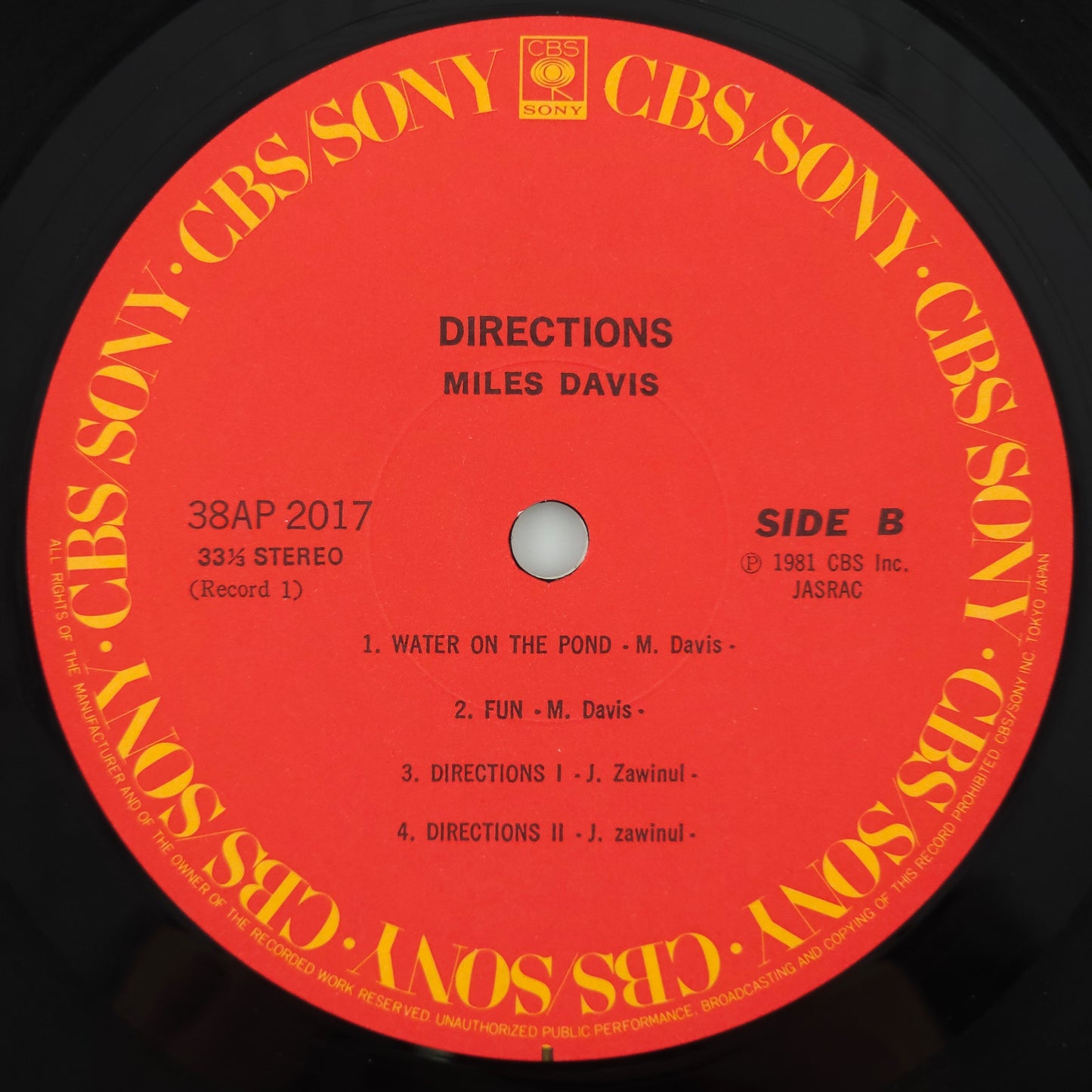 Miles Davis – Directions