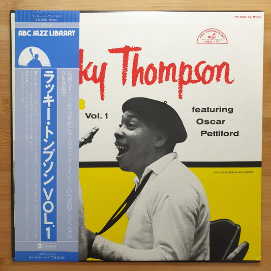 Lucky Thompson Featuring Oscar Pettiford - Lucky Thompson Featuring Oscar Pettiford Vol.1