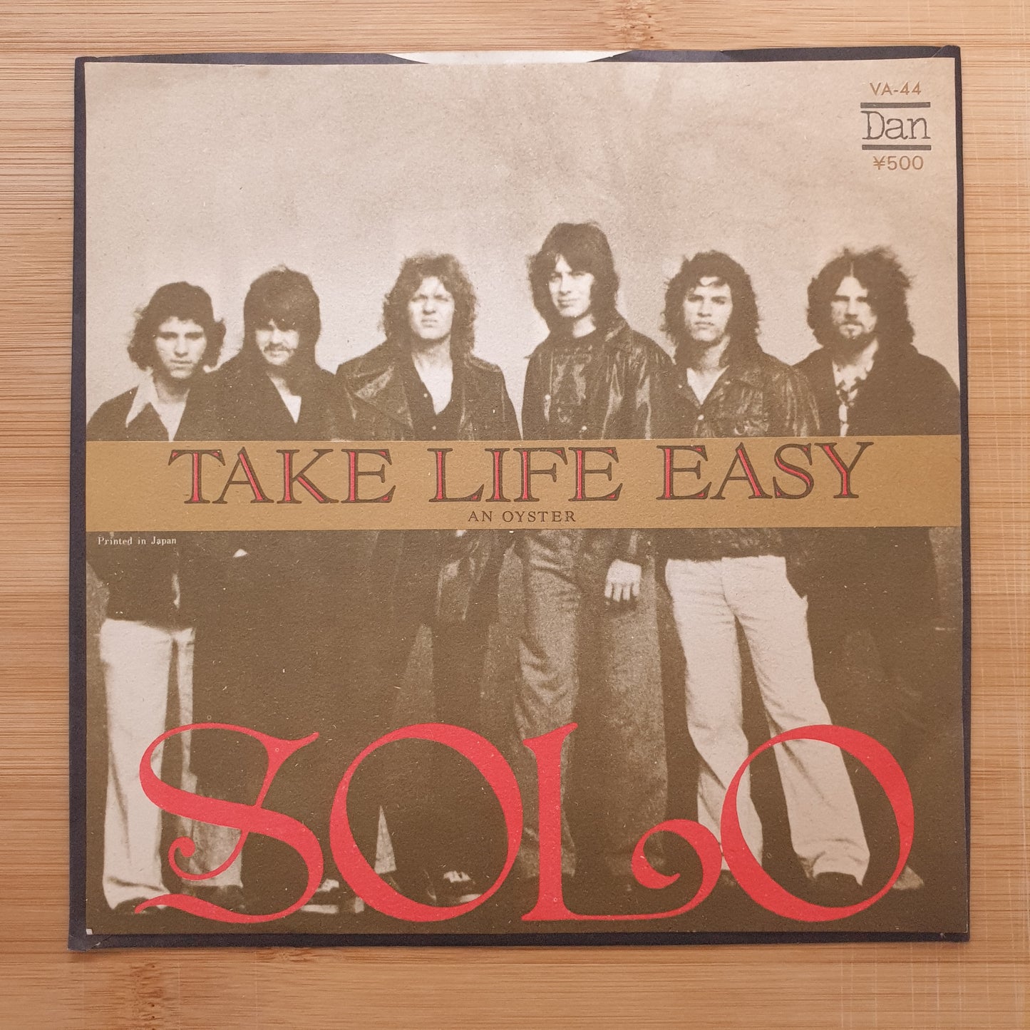 Solo - Take Life Easy