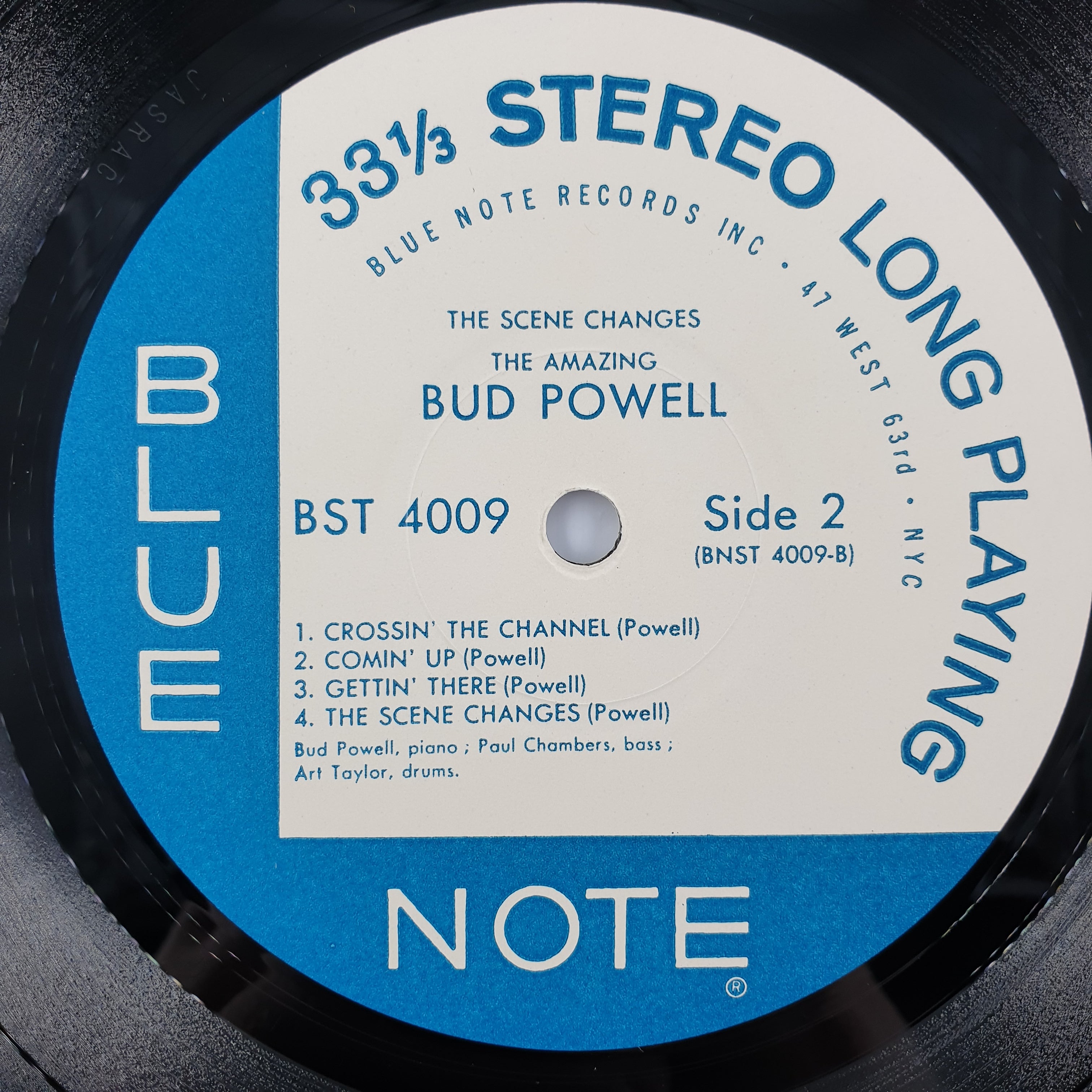 The Amazing Bud Powell - The Scene Changes, Vol. 5