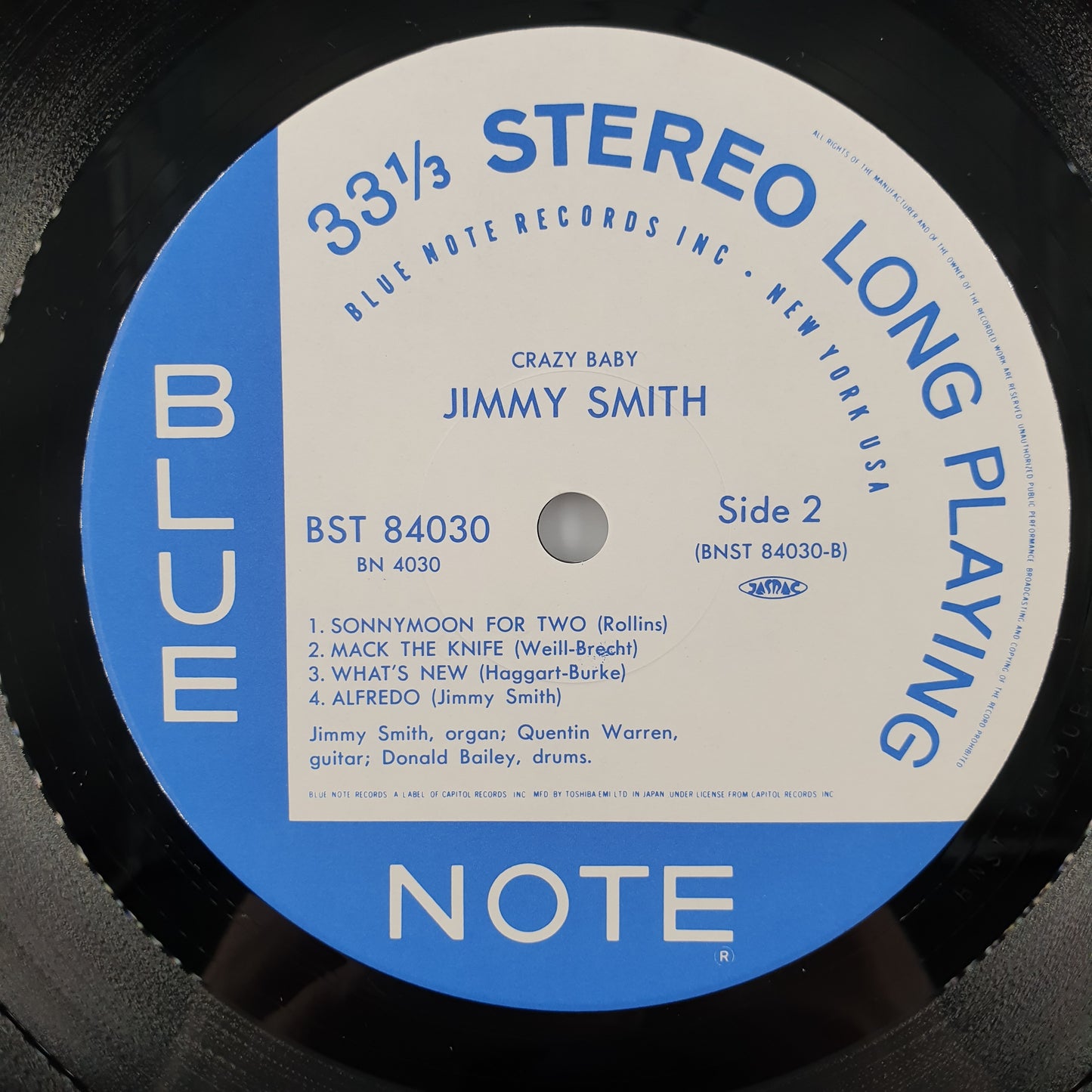 The Incredible Jimmy Smith - Crazy! Baby