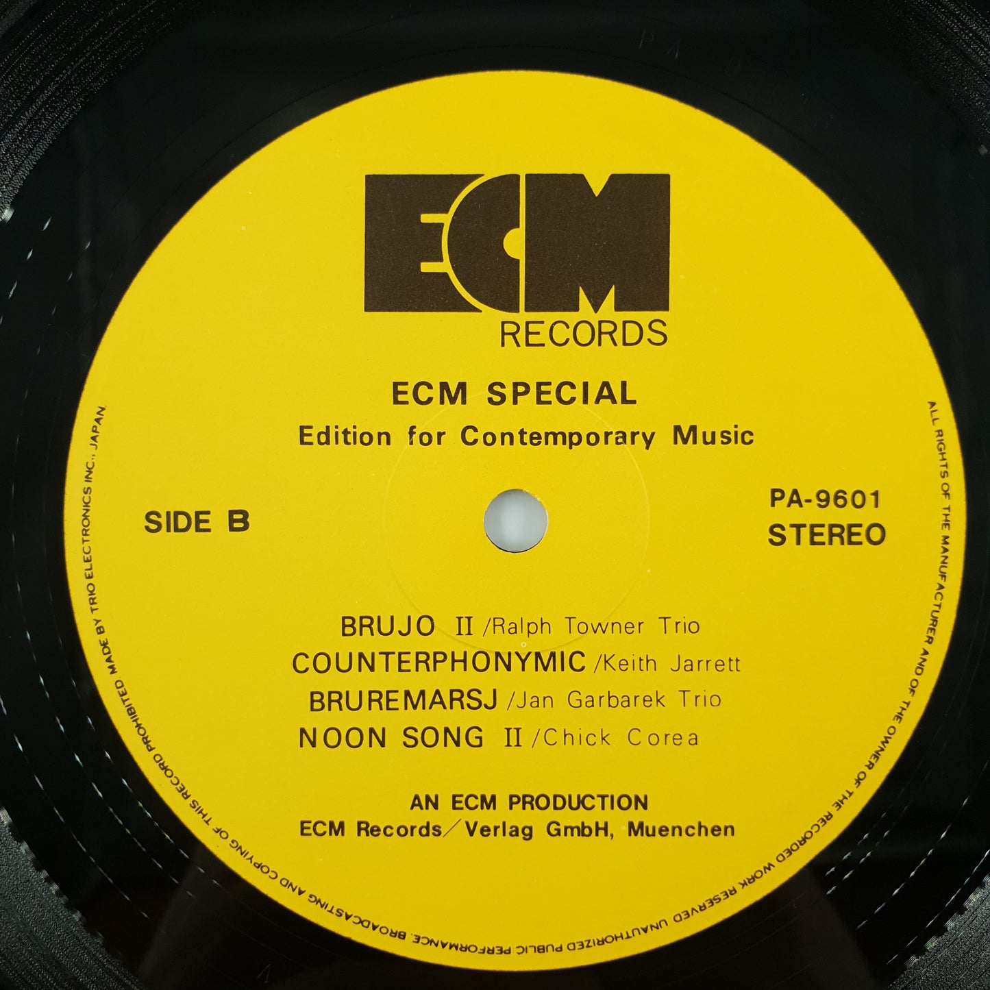 Various - ECM Special Edition For Contemporary Music