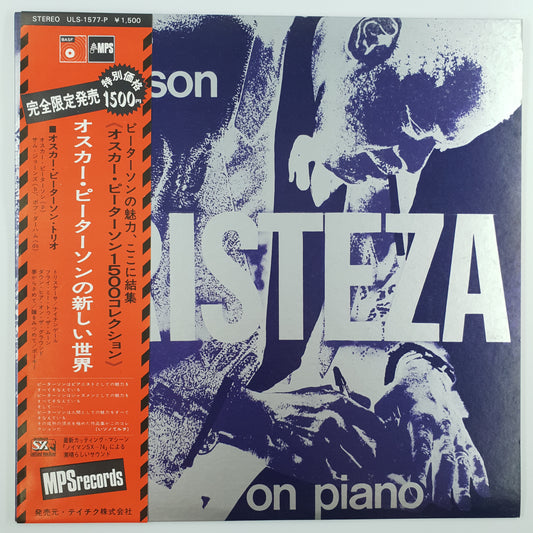 Oscar Peterson Trio - Tristeza On Piano