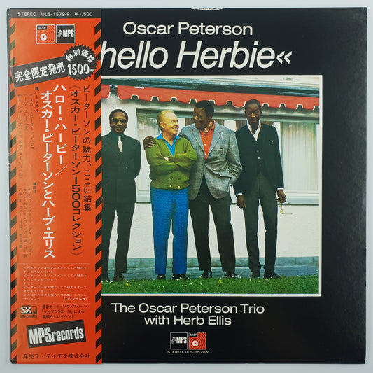 The Oscar Peterson Trio With Herb Ellis - Hello Herbie