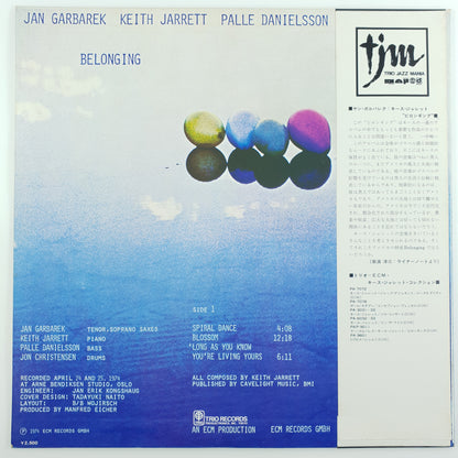 Jan Garbarek, Keith Jarrett, Palle Danielsson, Jon Christensen - Belonging