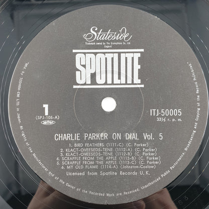 Charlie Parker - Charlie Parker On Dial Volume 5