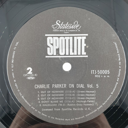 Charlie Parker - Charlie Parker On Dial Volume 5