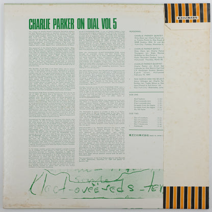 Charlie Parker - Charlie Parker On Dial Volume 5