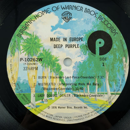 Deep Purple - Made In Europe