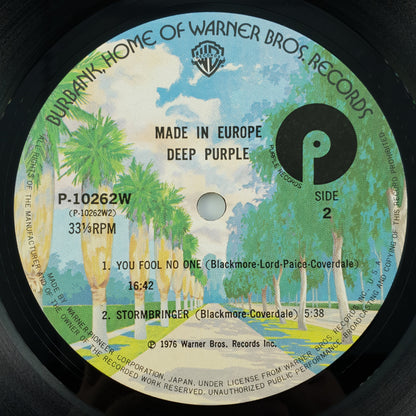 Deep Purple - Made In Europe