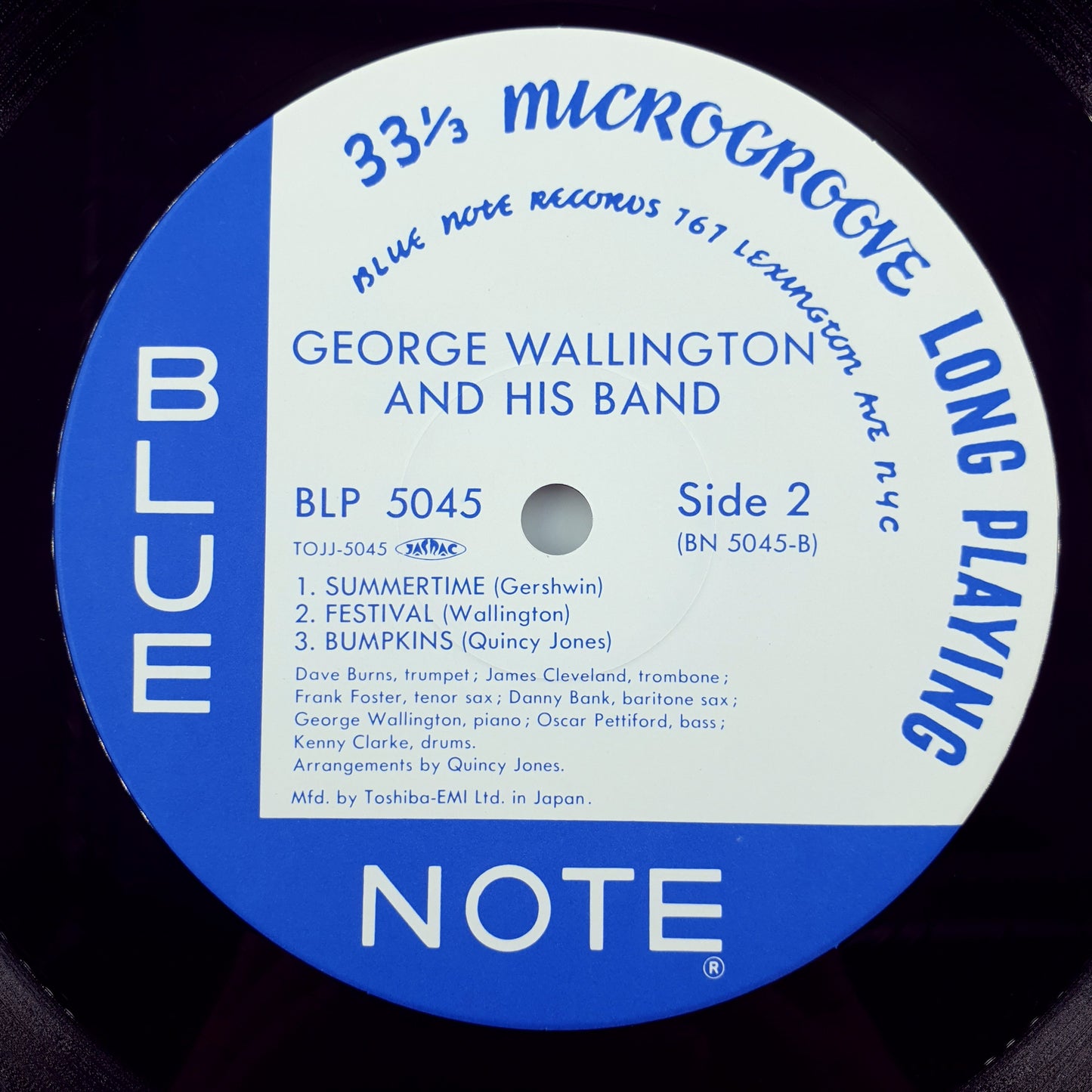 George Wallington And His Band – George Wallington Showcase