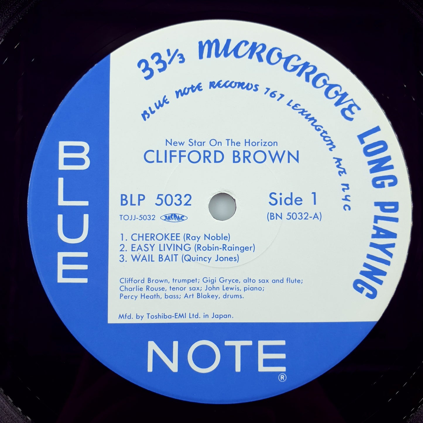 Clifford Brown – New Star On The Horizon
