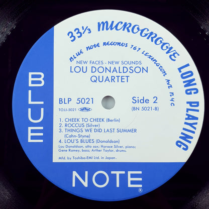 Lou Donaldson – New Faces – New Sounds