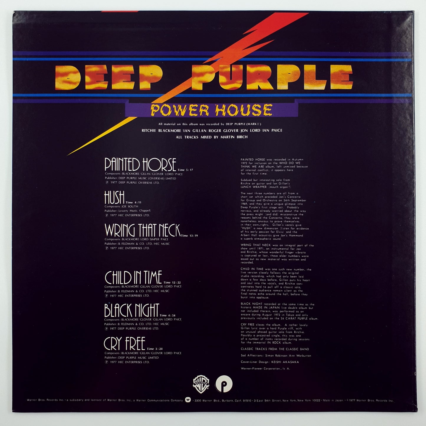 Deep Purple - Powerhouse