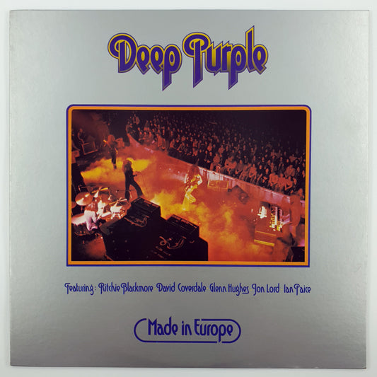 Deep Purple - Made In Europe