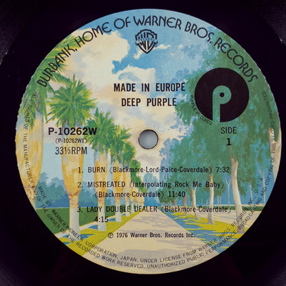 Deep Purple - Made In Europe