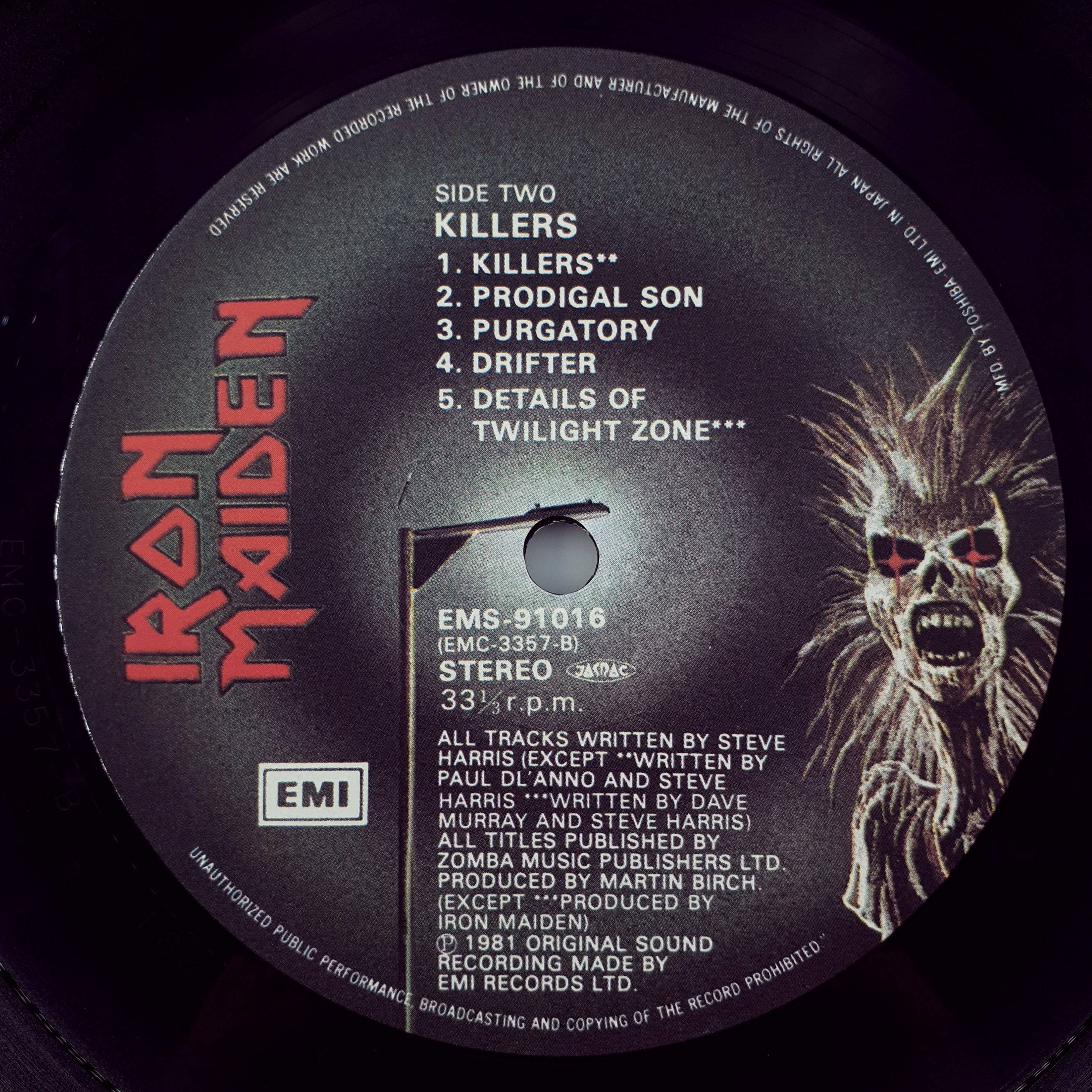 Iron Maiden - Killers