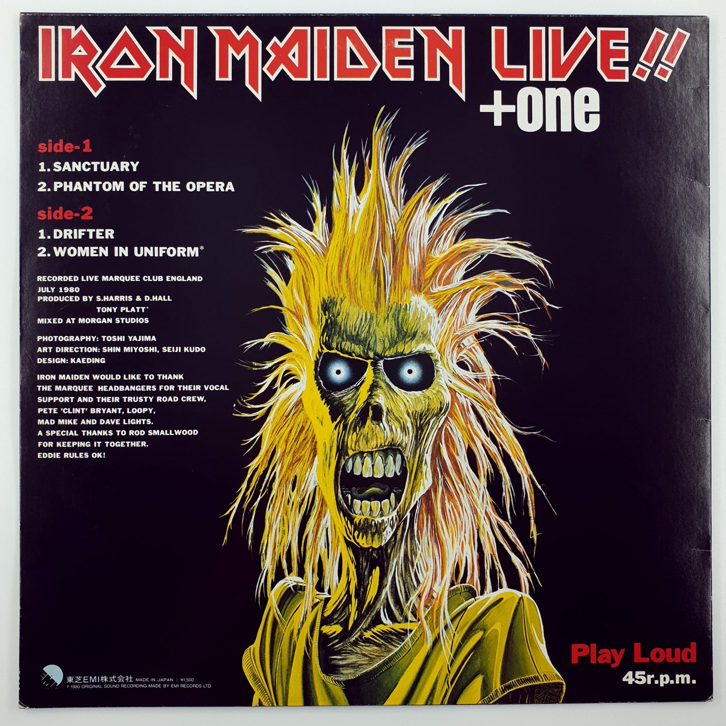 Iron Maiden - Live!! + One