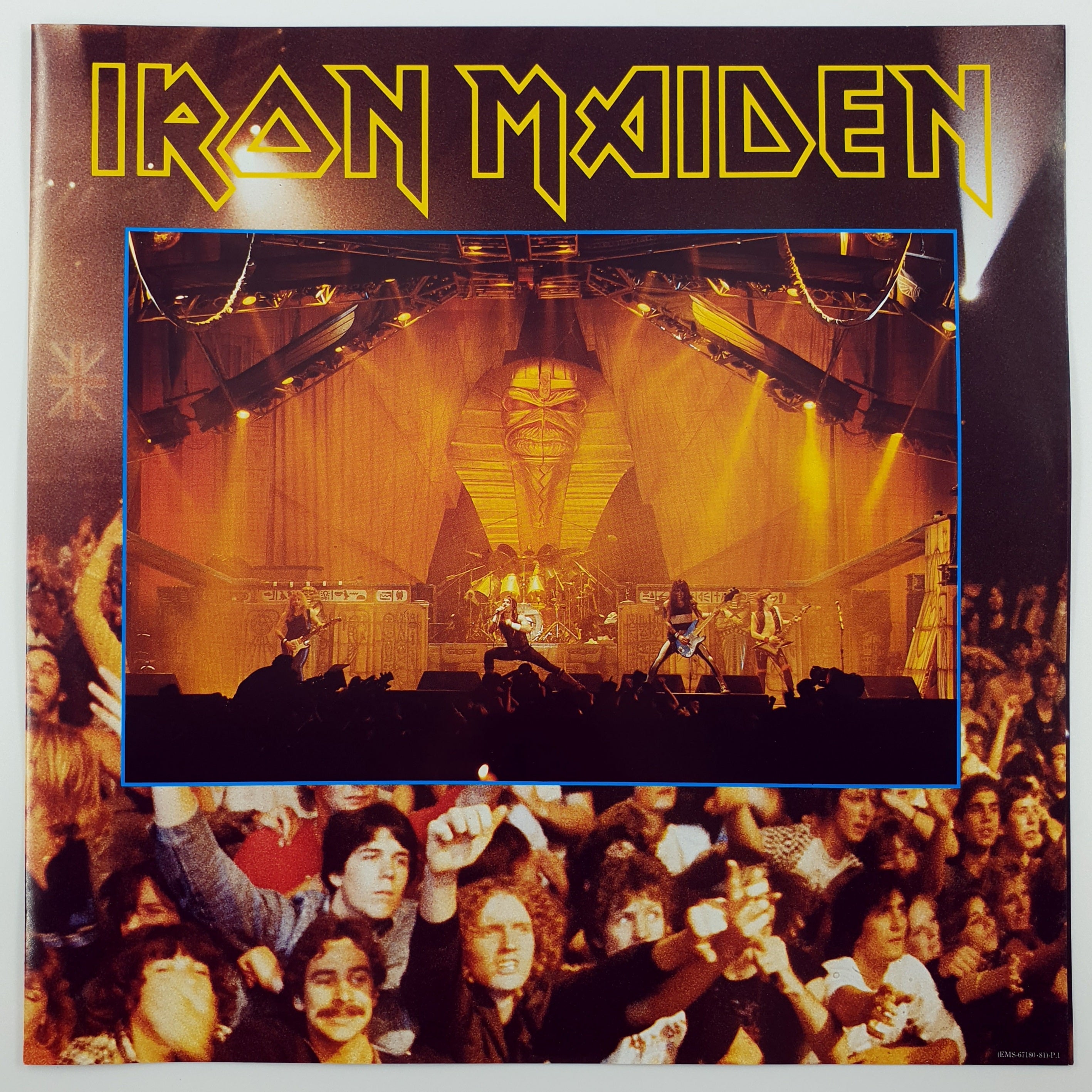 うのにもお得な情報満載！ 【レコード】希少美品 IRON MAIDEN / LIVE