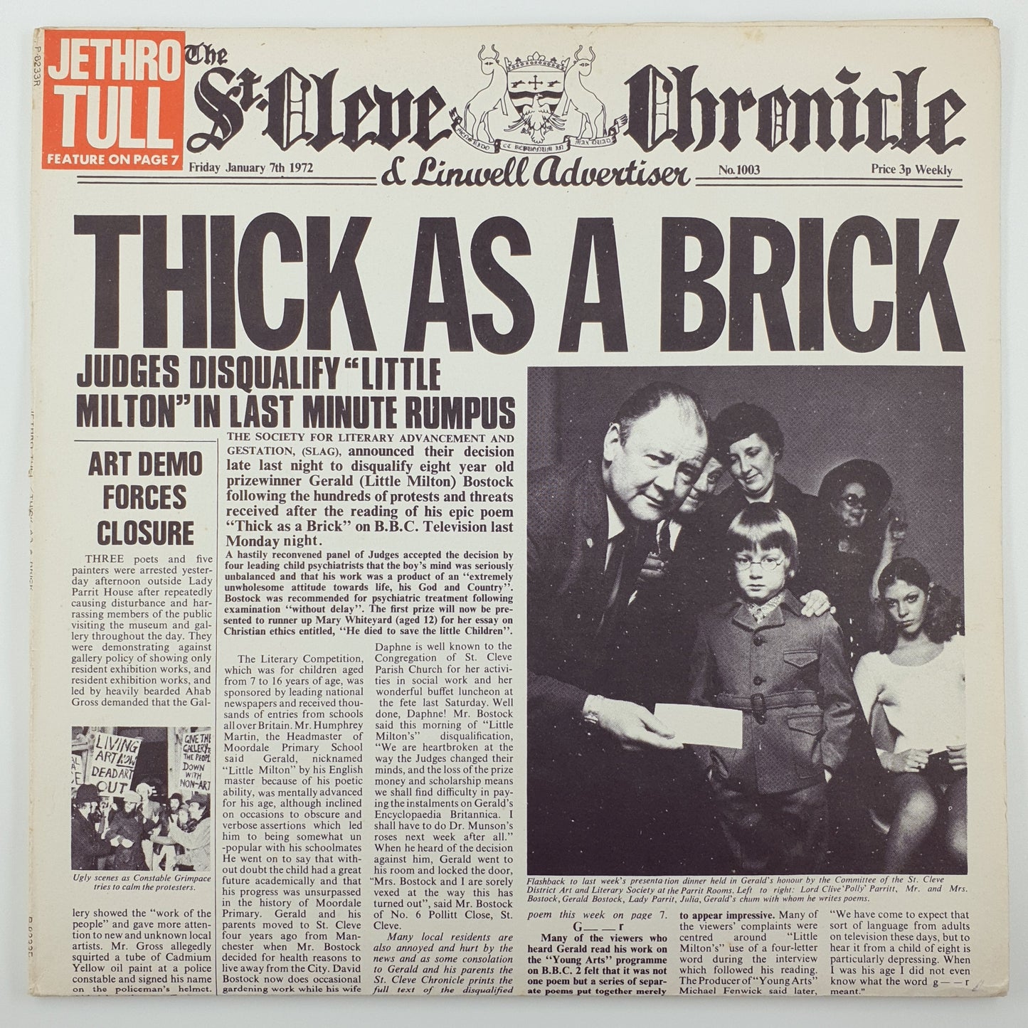 Jethro Tull - Thick As A Brick