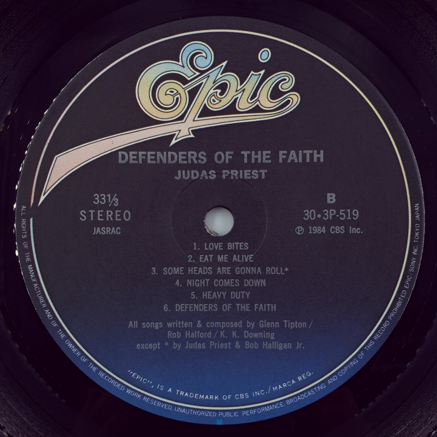 Judas Priest - Defenders Of The Faith