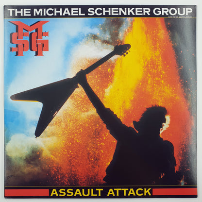 The Michael Schenker Group - Assault Attack