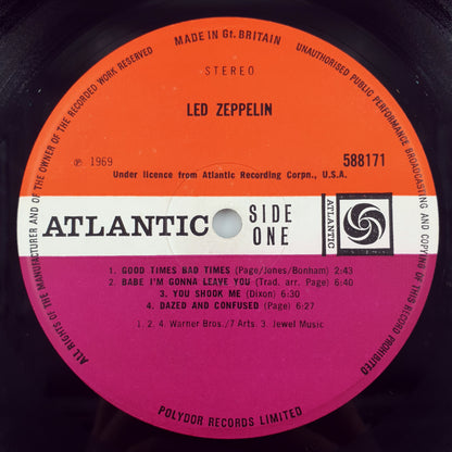 Led Zeppelin - Led Zeppelin