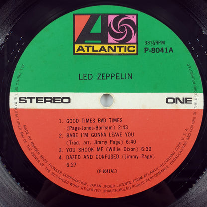 Led Zeppelin - Led Zeppelin