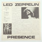 Led Zeppelin - Presence