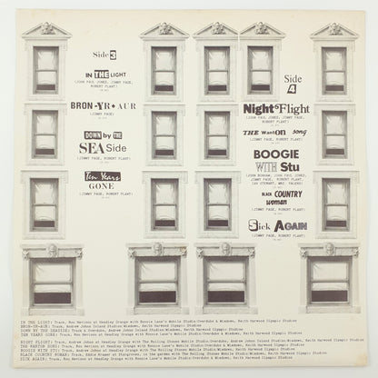 Led Zeppelin - Physical Graffiti