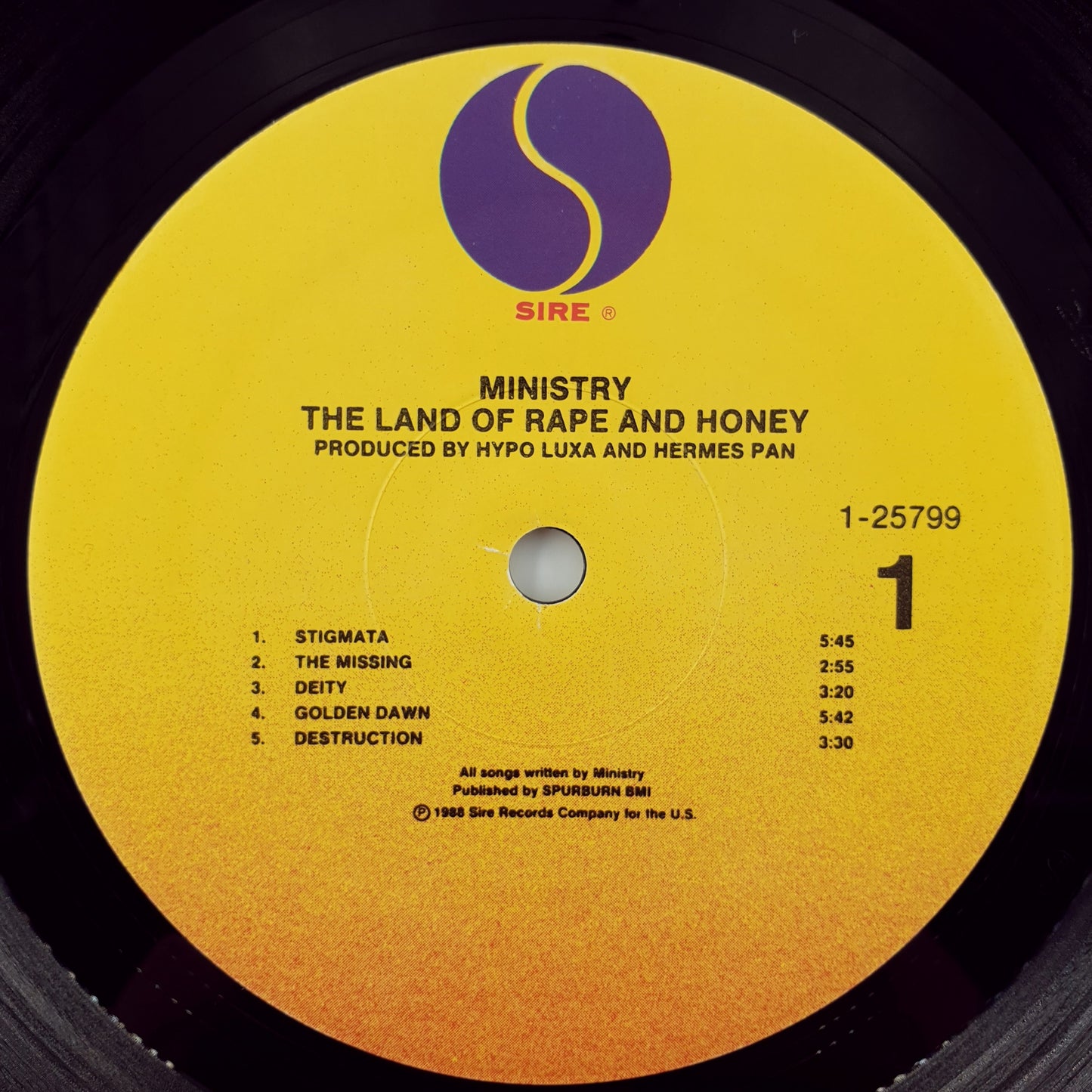 Ministry - The Land Of Rape And Honey