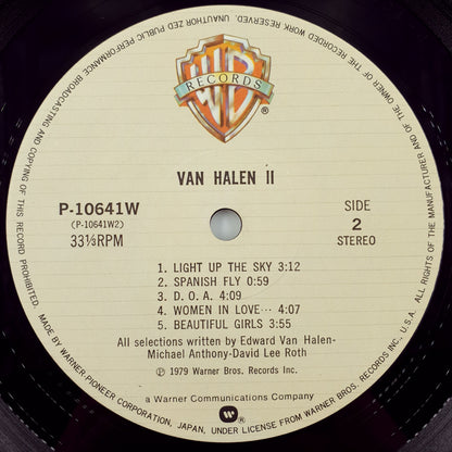 Van Halen - Van Halen II