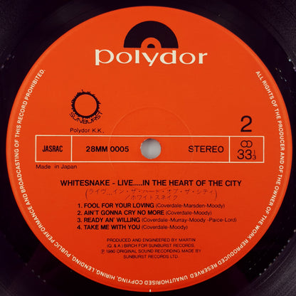 Whitesnake - Live... In The Heart Of The City