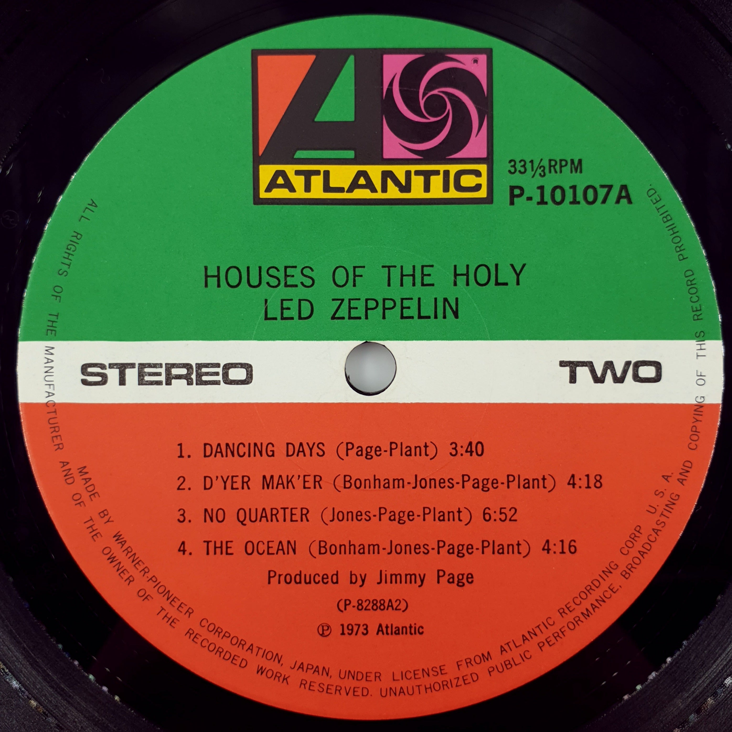 Led Zeppelin – Houses Of The Holy