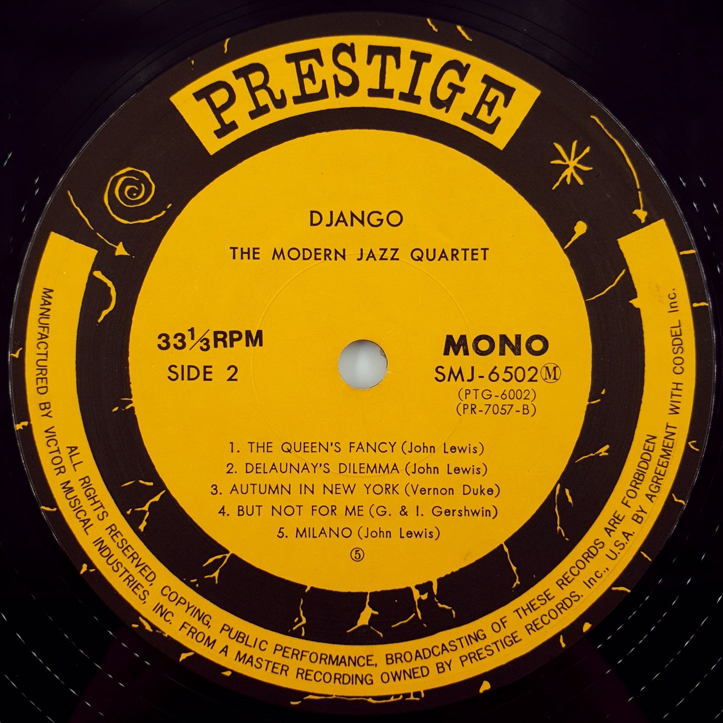 The Modern Jazz Quartet  – Django