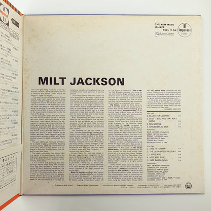 Milt Jackson – Jazz 'N' Samba