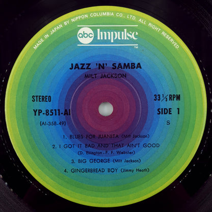 Milt Jackson – Jazz 'N' Samba