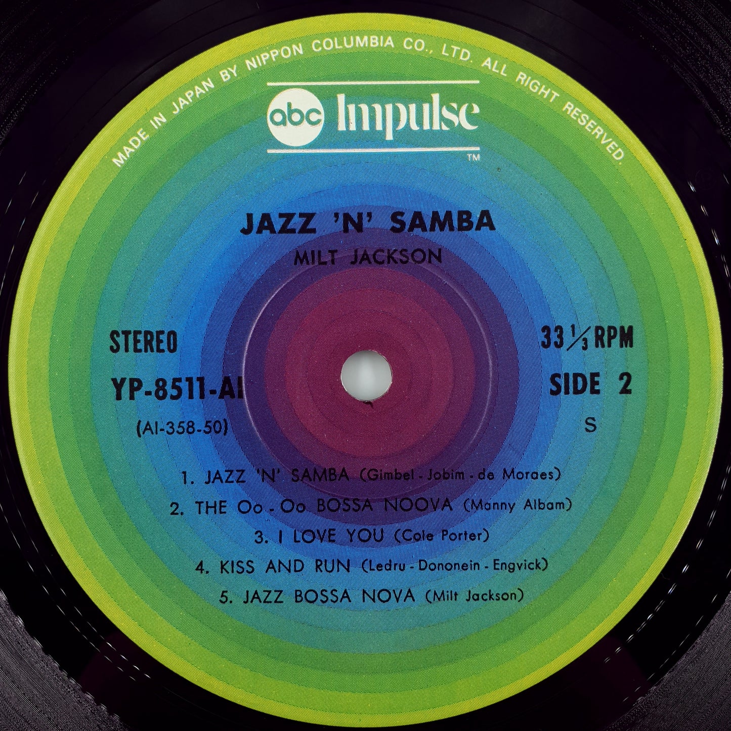 Milt Jackson – Jazz 'N' Samba