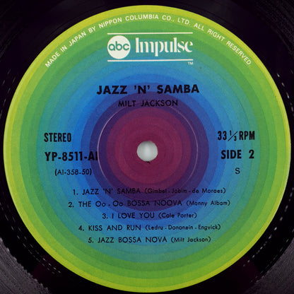 Milt Jackson – Jazz 'N' Samba