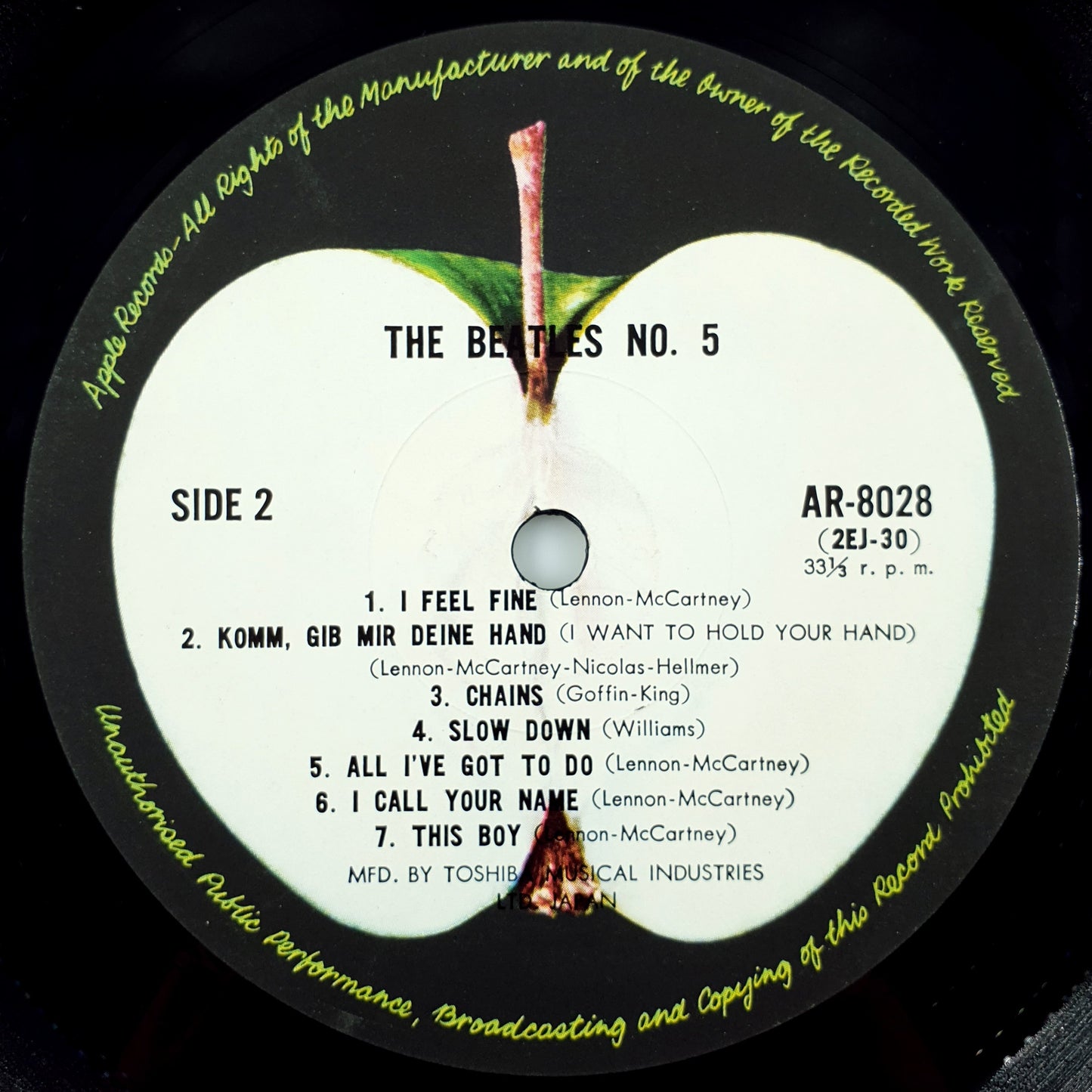 The Beatles – Beatles No. 5