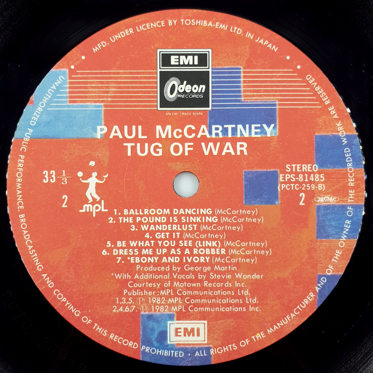 Paul McCartney – Tug Of War