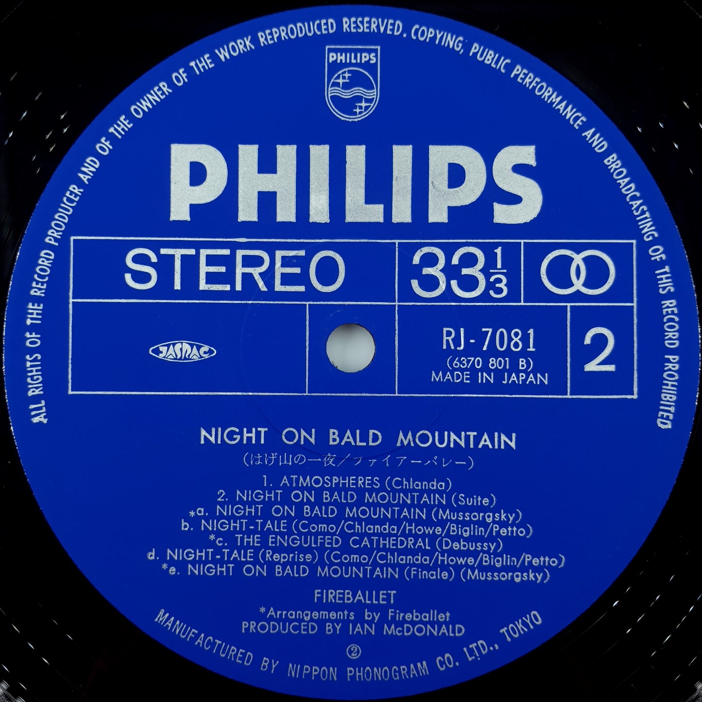 Fireballet – Night On Bald Mountain