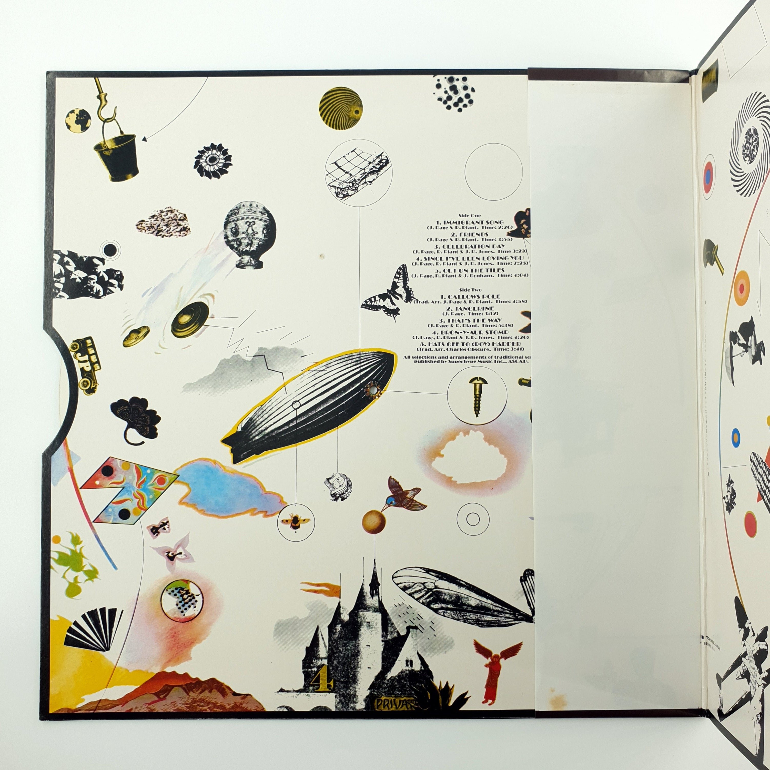 Classic Records 高音質 200g重量盤】Led Zeppelin / III (3) レッド